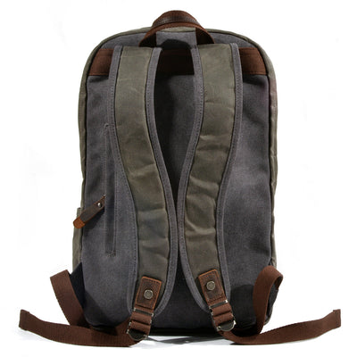 Vintage Canvas Bookbag | ABERDEEN