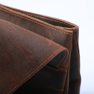 Vintage Leather Backpack | ALBA