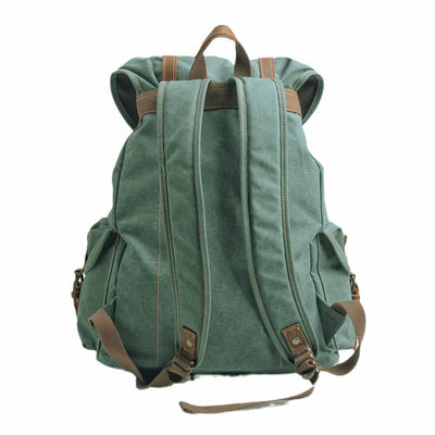 Military Canvas Backpack | MONTREAL