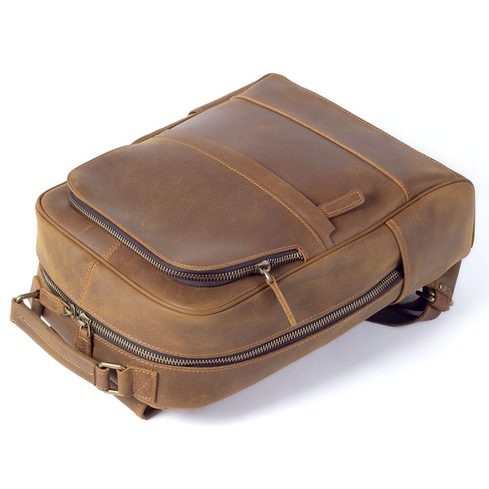 Real Leather Backpack | TYREE