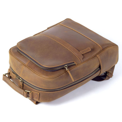 Real Leather Backpack | TYREE