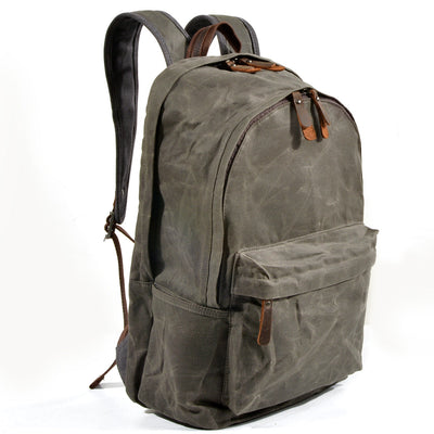 Vintage Canvas Bookbag | ABERDEEN