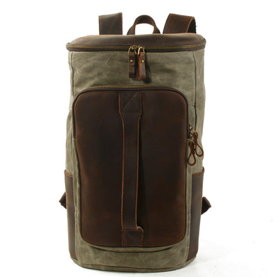 Vintage Canvas Rucksack | AMSTERDAM