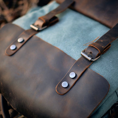 Canvas Laptop Backpack | HELSINKI