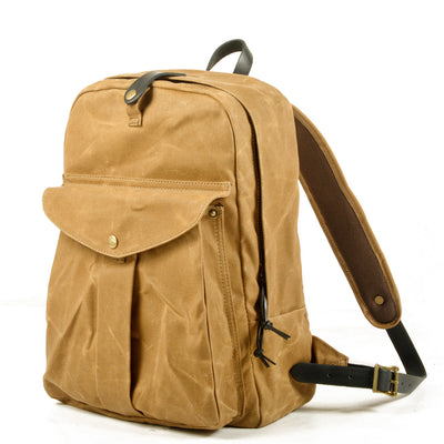 Premium Canvas Backpack | YSTAD