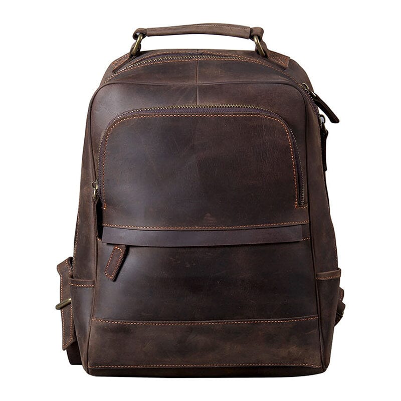 Real Leather Backpack | TYREE