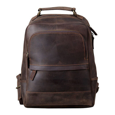Real Leather Backpack | TYREE