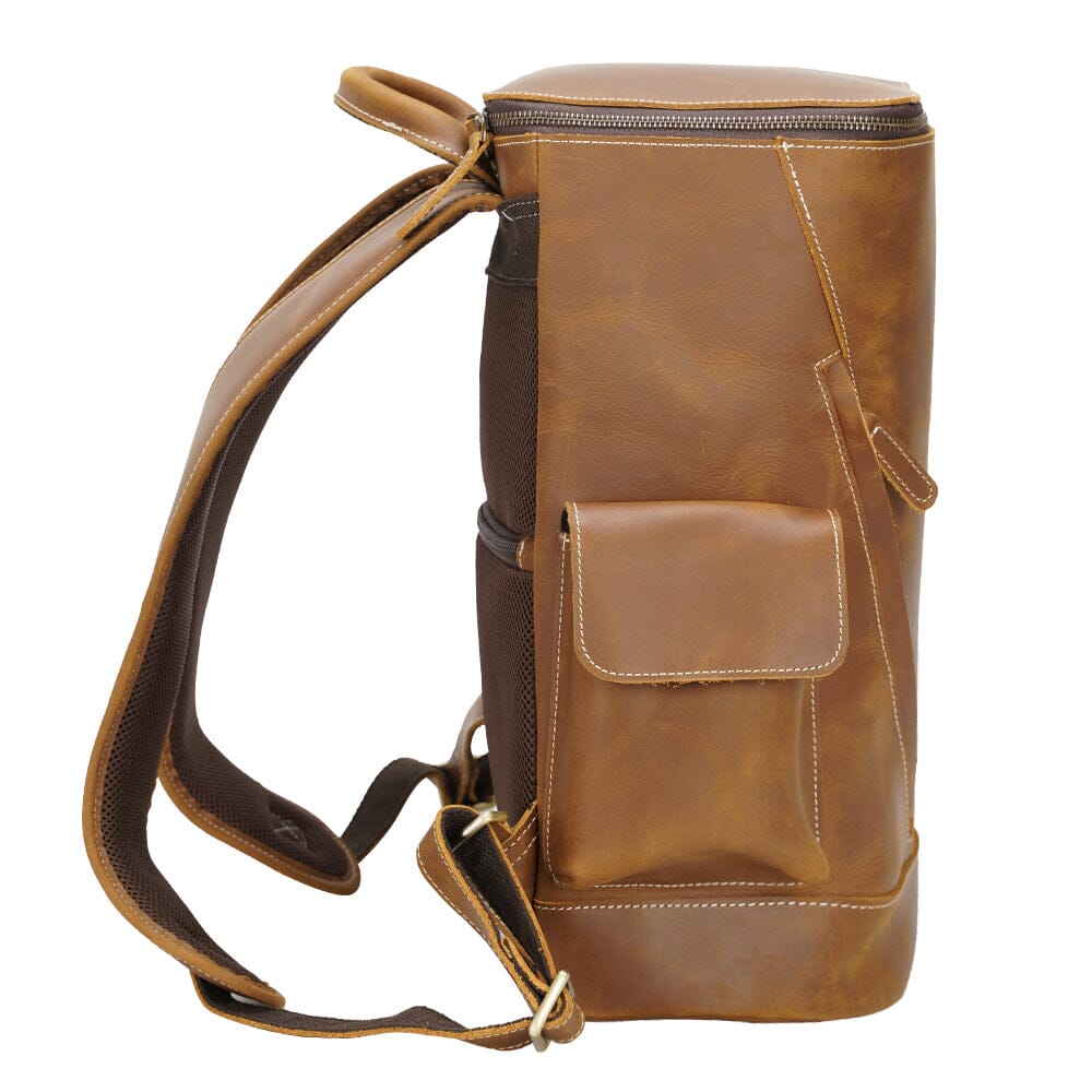 Soft Leather Backpack | RUTFORD