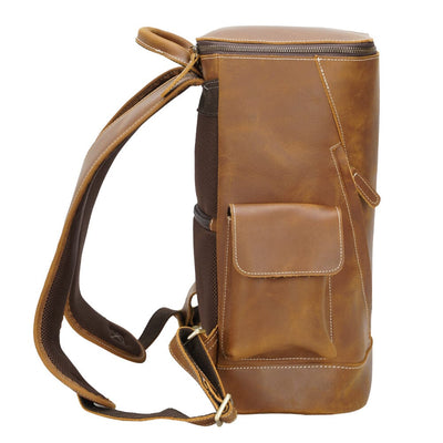 Soft Leather Backpack | RUTFORD