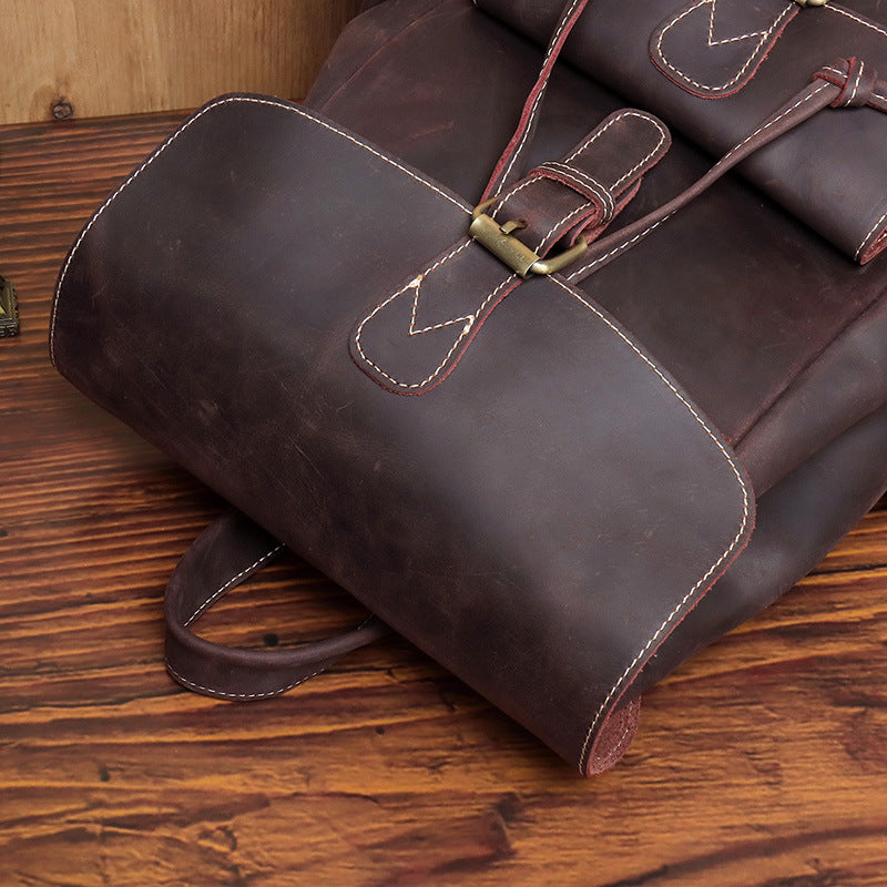Womens Leather Backpack | EKO