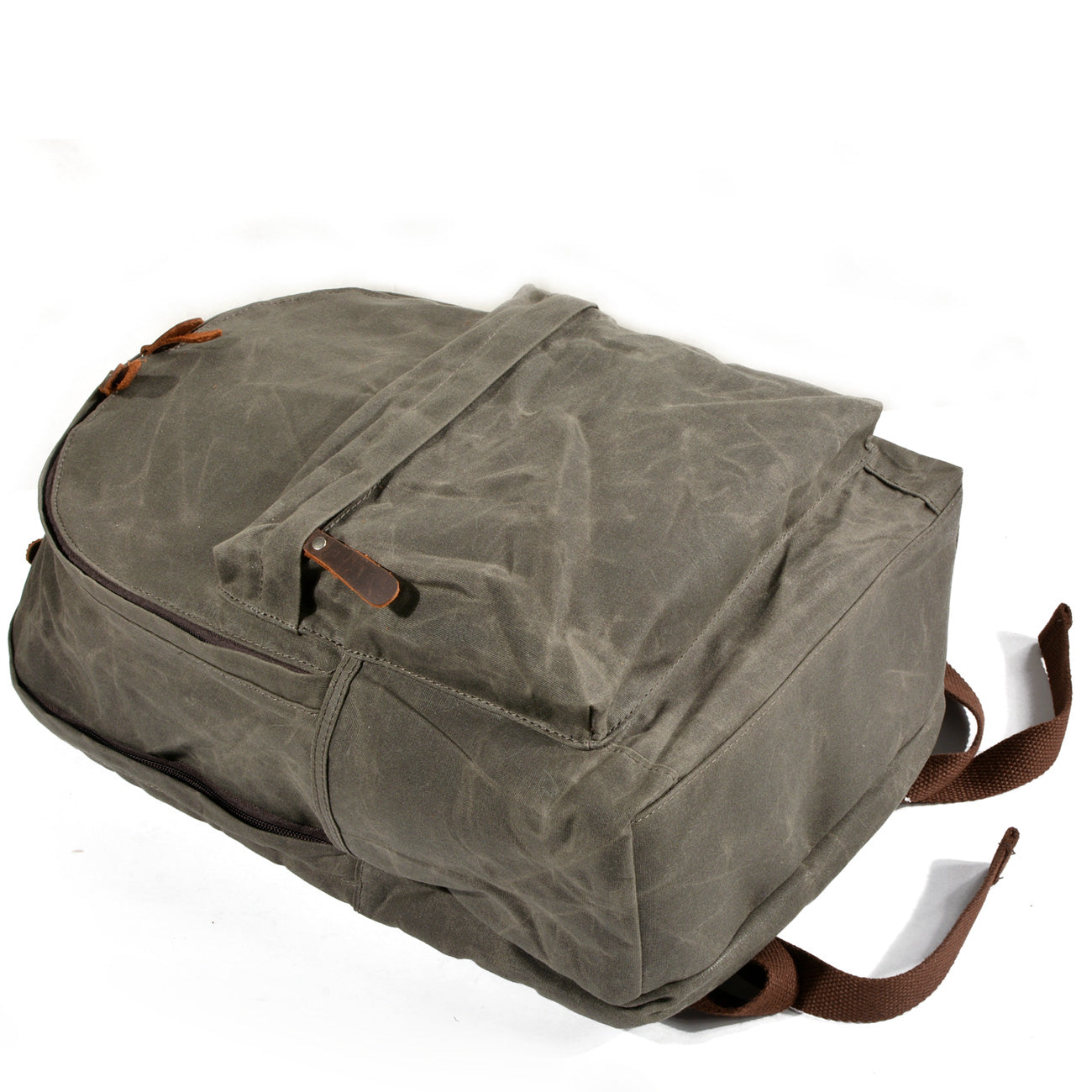 Vintage Canvas Bookbag | ABERDEEN