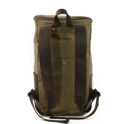 Vintage Canvas Rucksack | AMSTERDAM