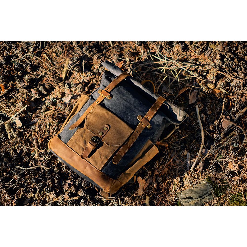 Roll Top Rucksack | COPENHAGUE