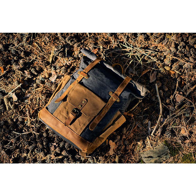 Roll Top Rucksack | COPENHAGUE