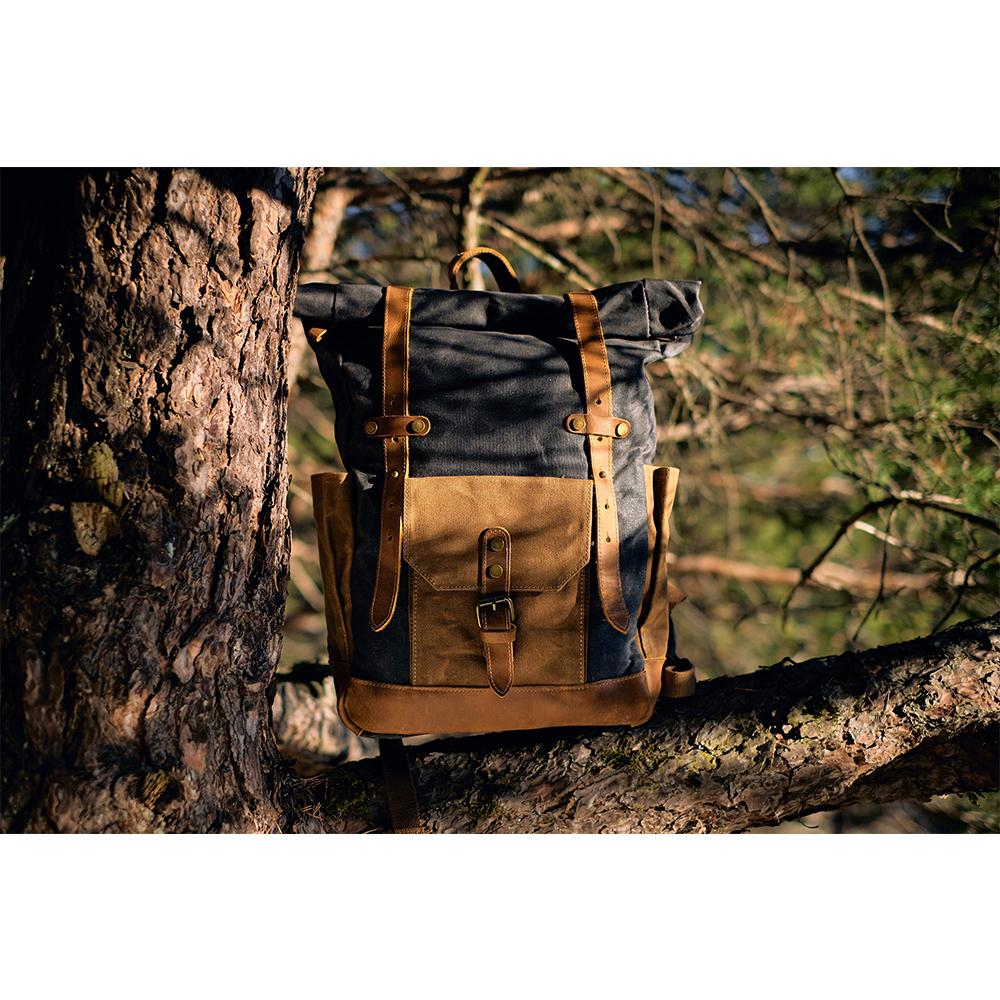 Roll Top Rucksack | COPENHAGUE