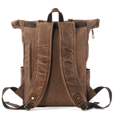 Canvas Hipster Backpack | BERLIN