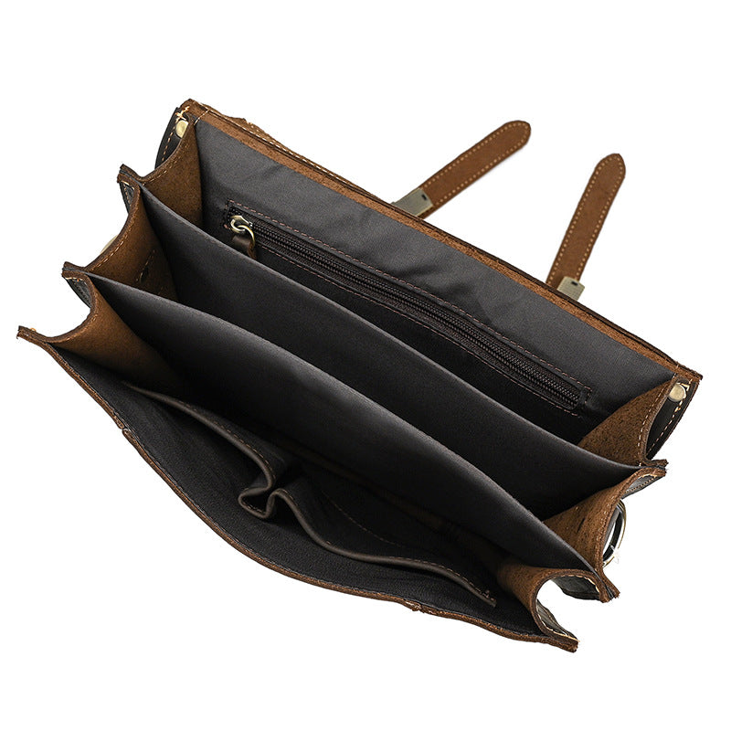 Ladies Leather Rucksack | EVOA