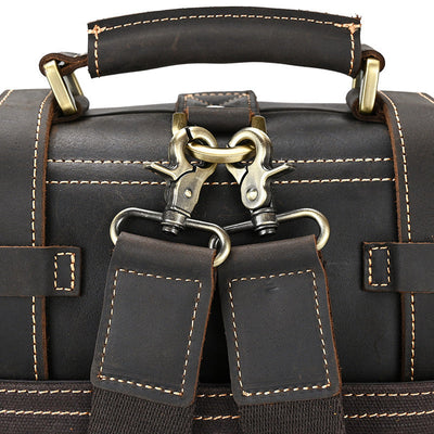 Ladies Leather Rucksack | EVOA