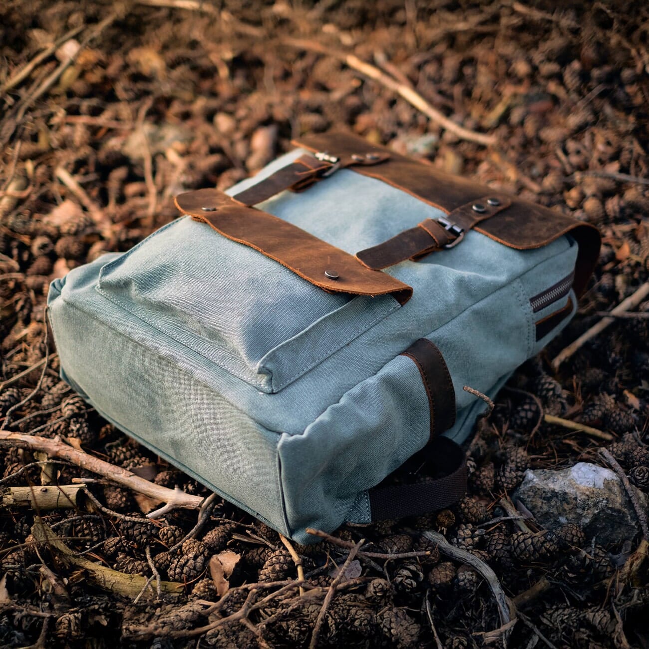 Canvas Laptop Backpack | HELSINKI
