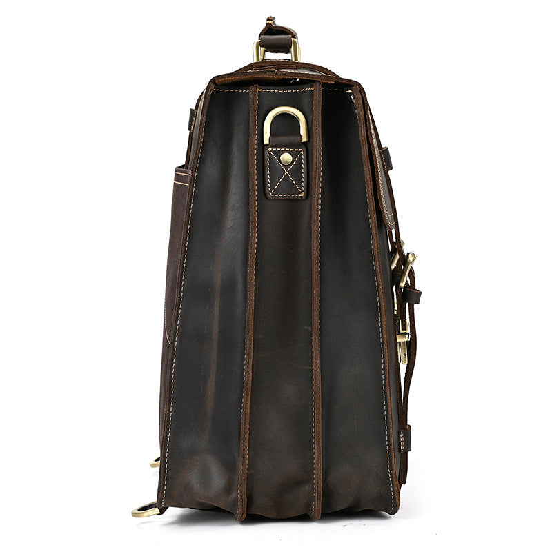 Ladies Leather Rucksack | EVOA