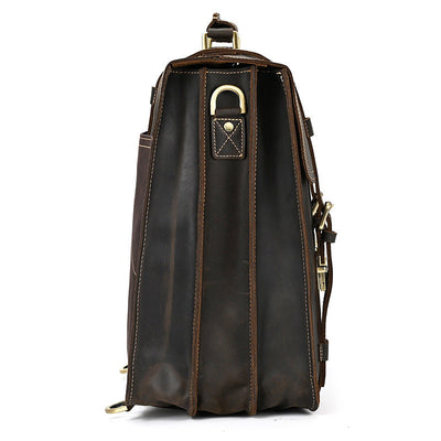 Ladies Leather Rucksack | EVOA