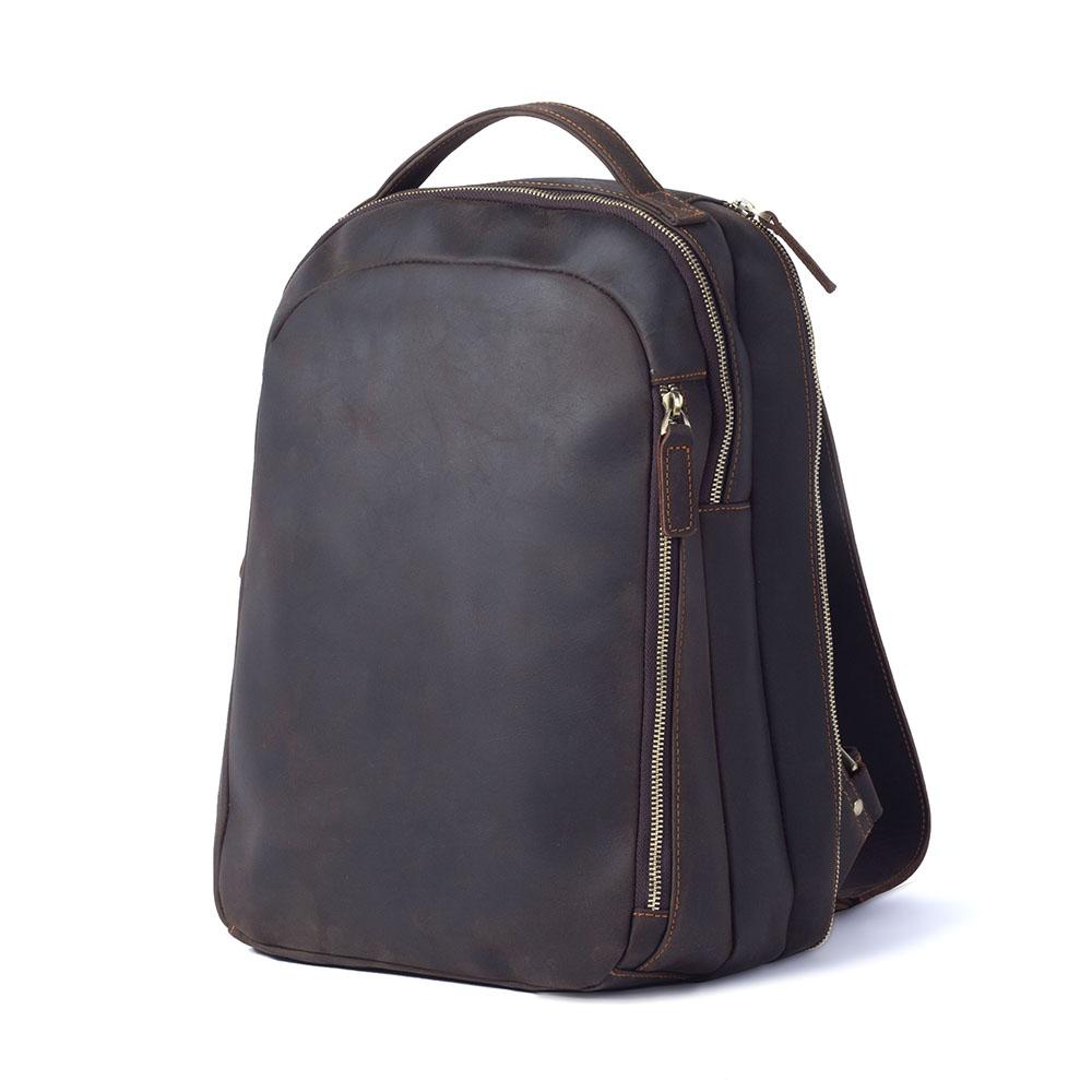 Tan Leather Rucksack | CODA