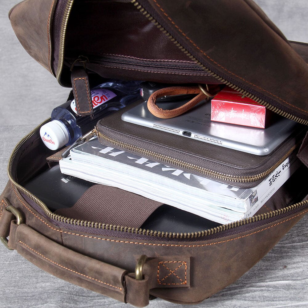 Real Leather Backpack | TYREE