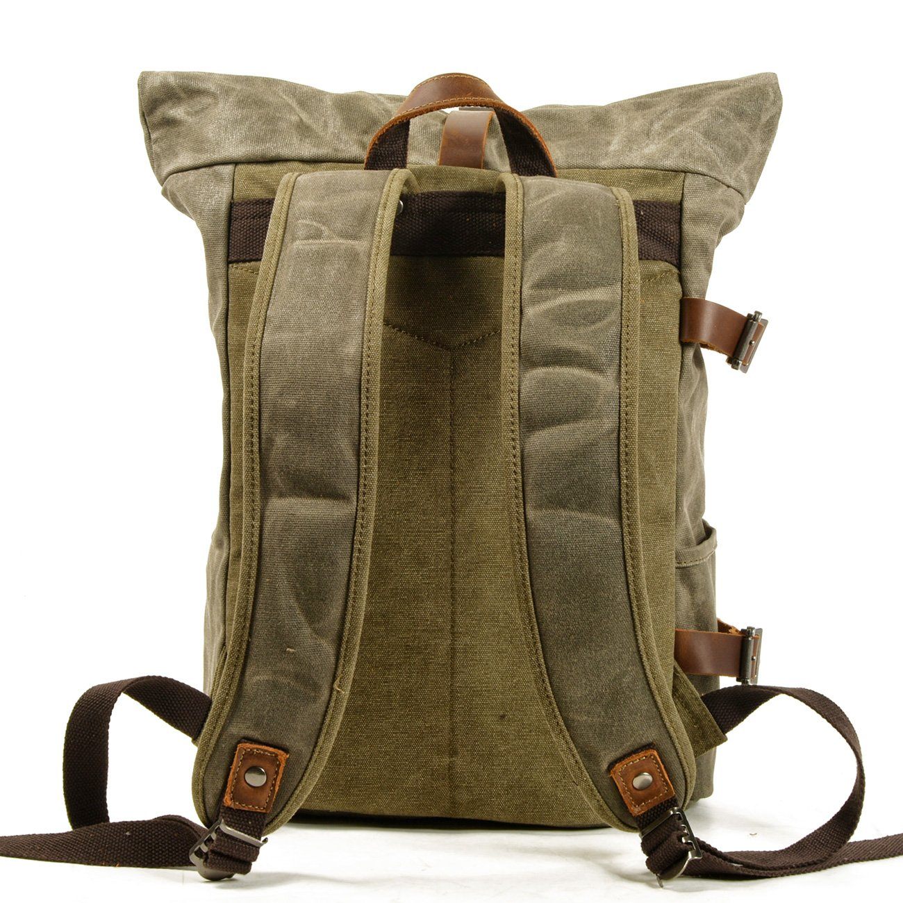 Canvas Motorcycle Backpack | GSTAAD