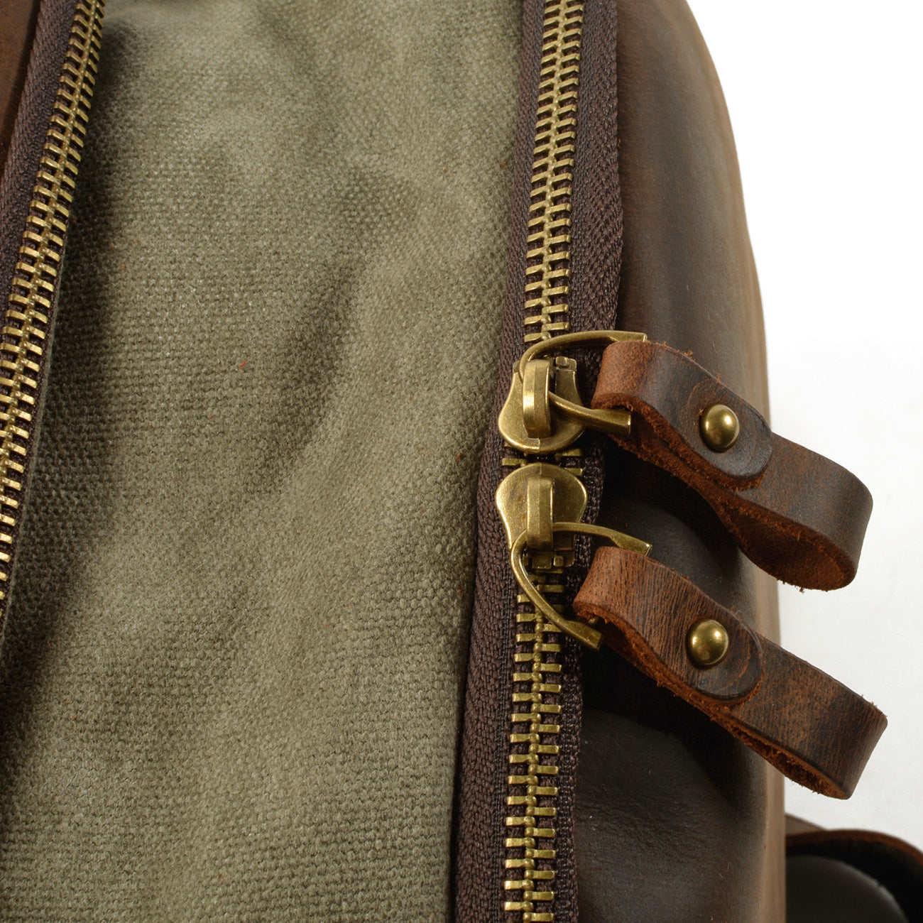 Vintage Canvas Rucksack | AMSTERDAM