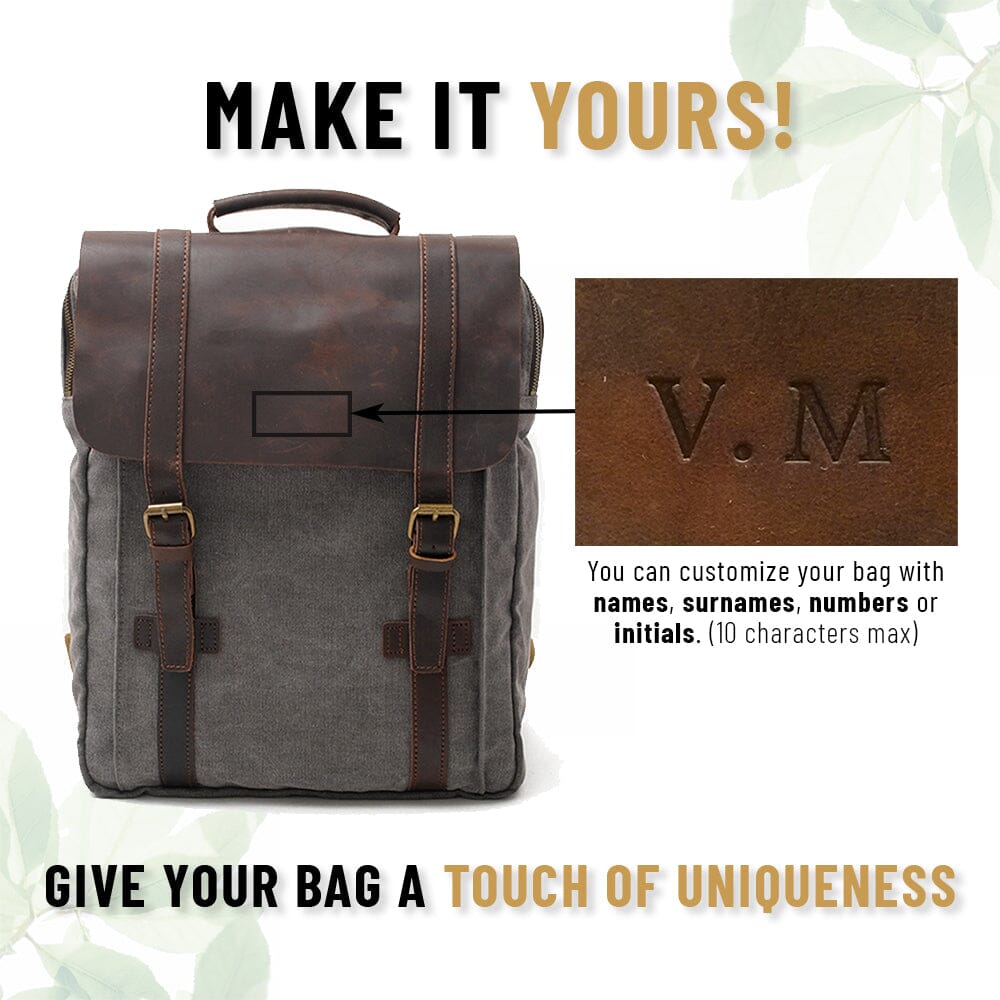 Vintage Bookbag | NUUK