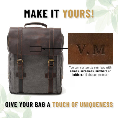 Vintage Bookbag | NUUK