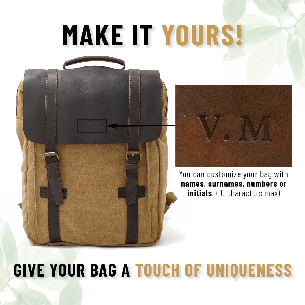 Vintage Bookbag | NUUK