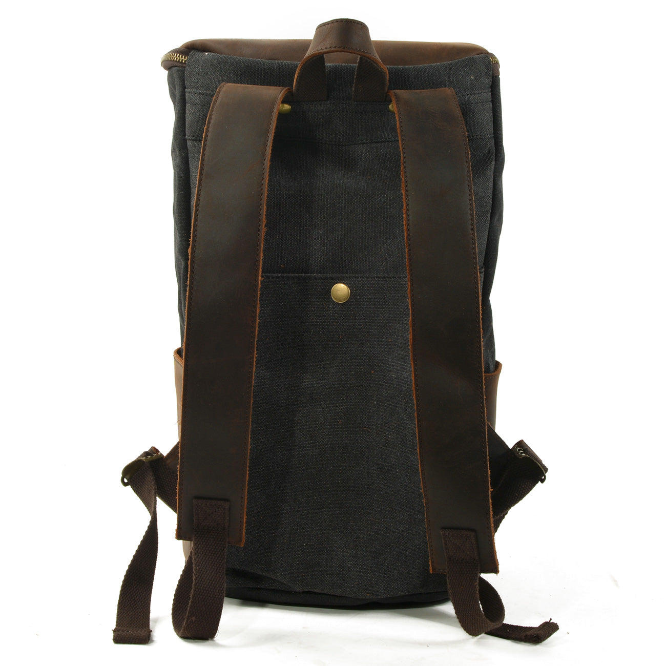 Vintage Canvas Rucksack | AMSTERDAM