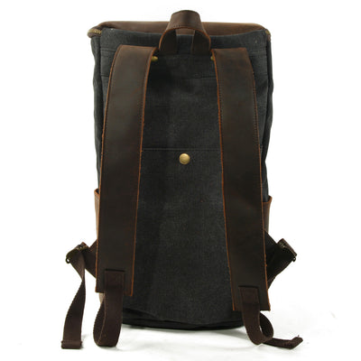 Vintage Canvas Rucksack | AMSTERDAM