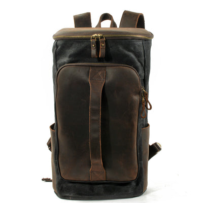 Vintage Canvas Rucksack | AMSTERDAM