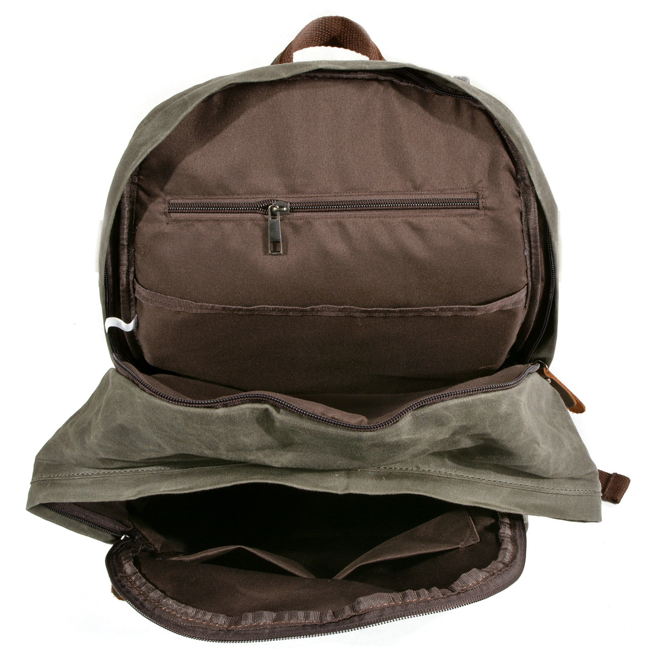 Vintage Canvas Bookbag | ABERDEEN