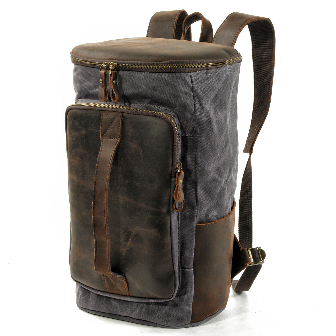 Vintage Canvas Rucksack | AMSTERDAM