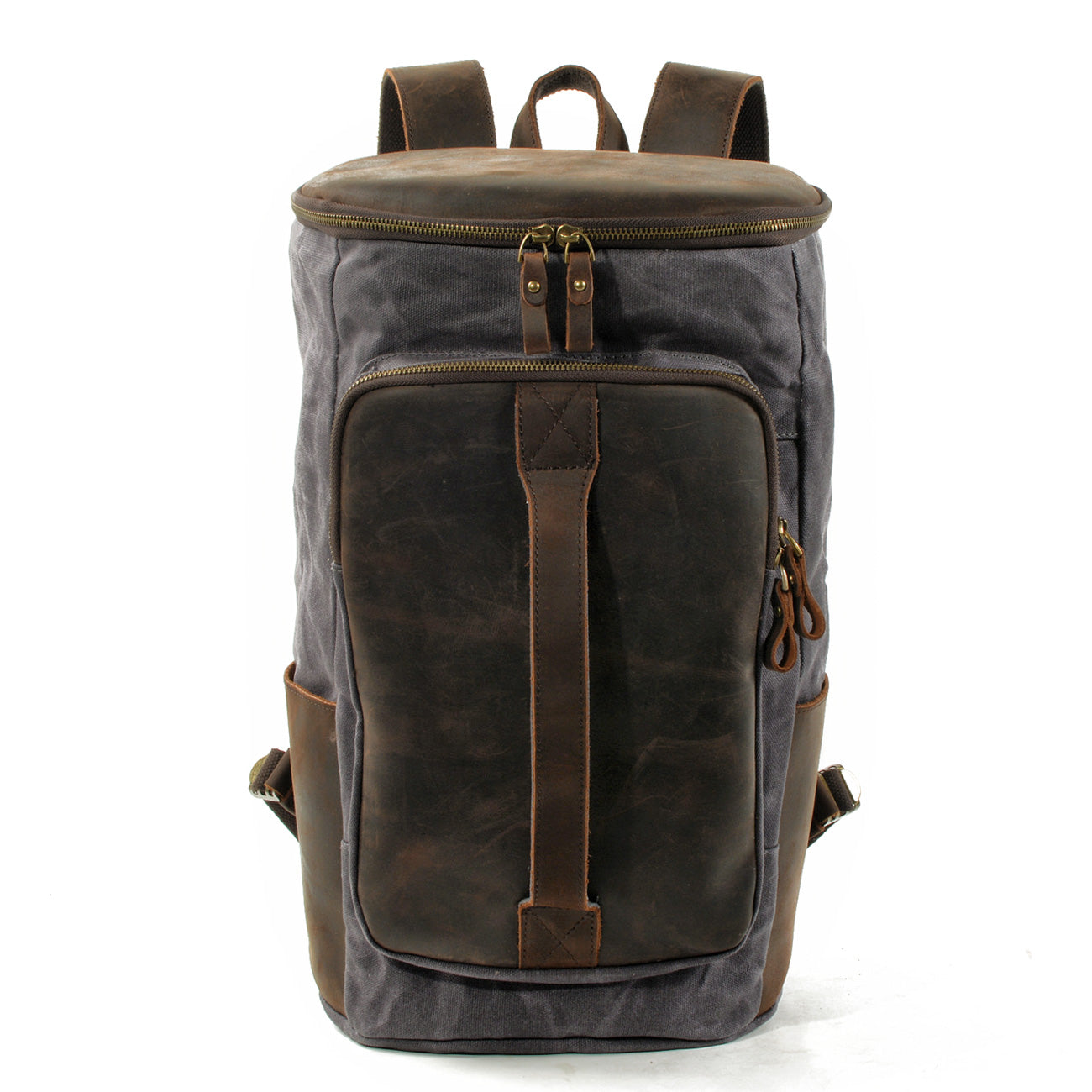 Vintage Canvas Rucksack | AMSTERDAM
