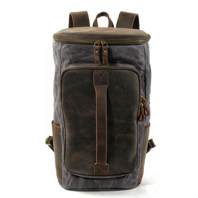Vintage Canvas Rucksack | AMSTERDAM
