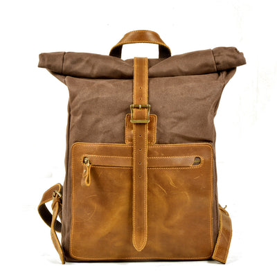 Waxed Canvas Rucksack | HANOVER