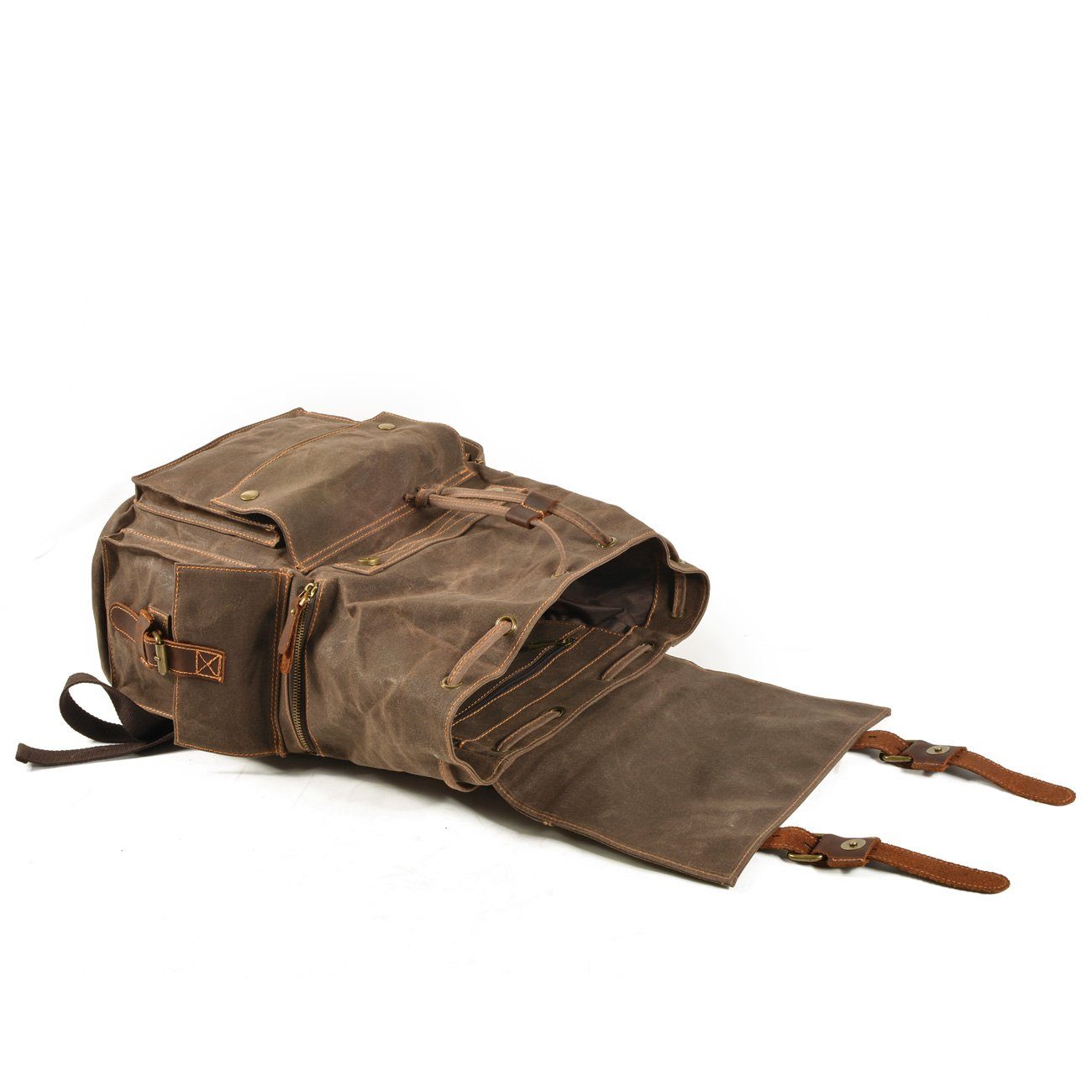 Canvas Drawstring Backpack | TALLINN