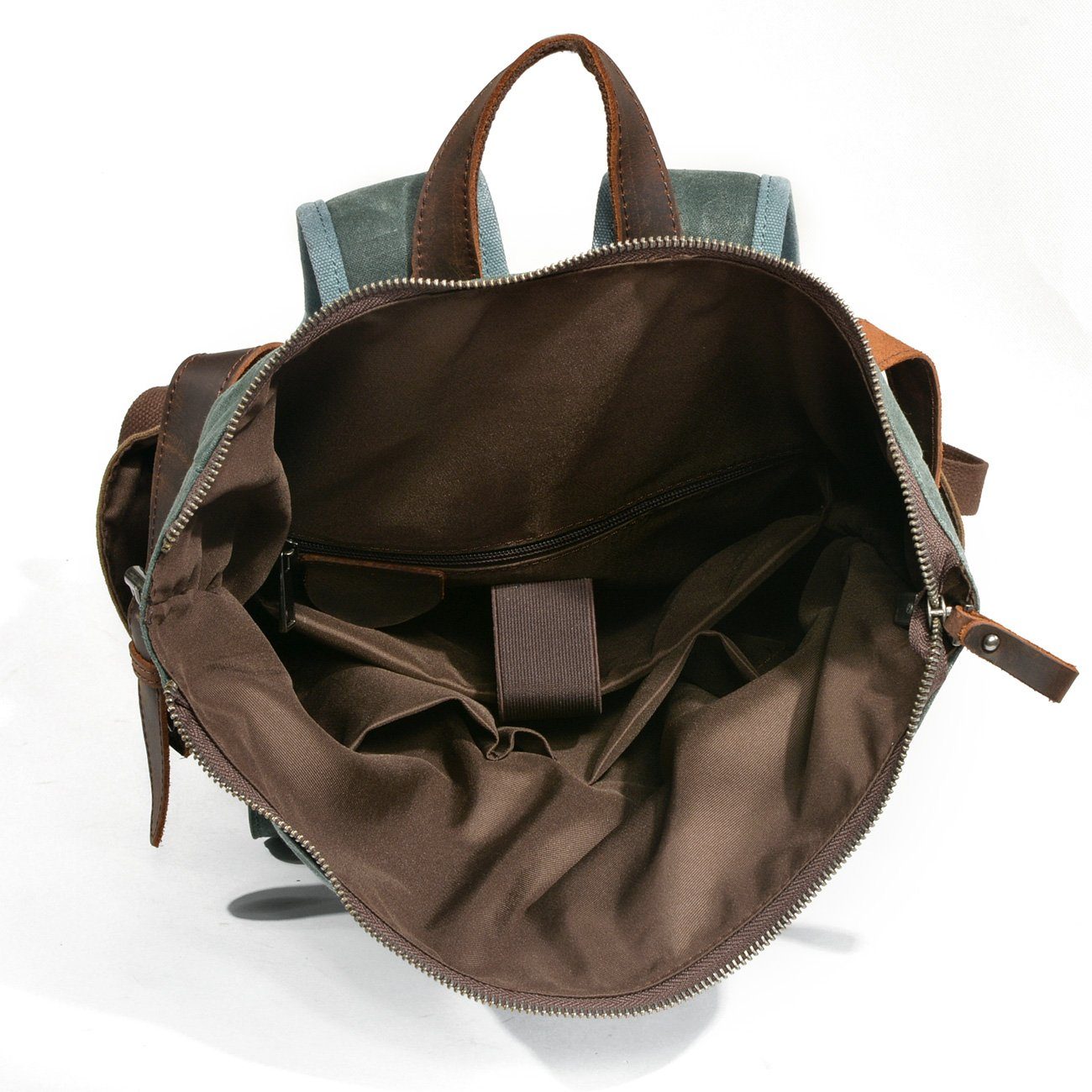 Waxed Canvas Roll Top Backpack | LUND