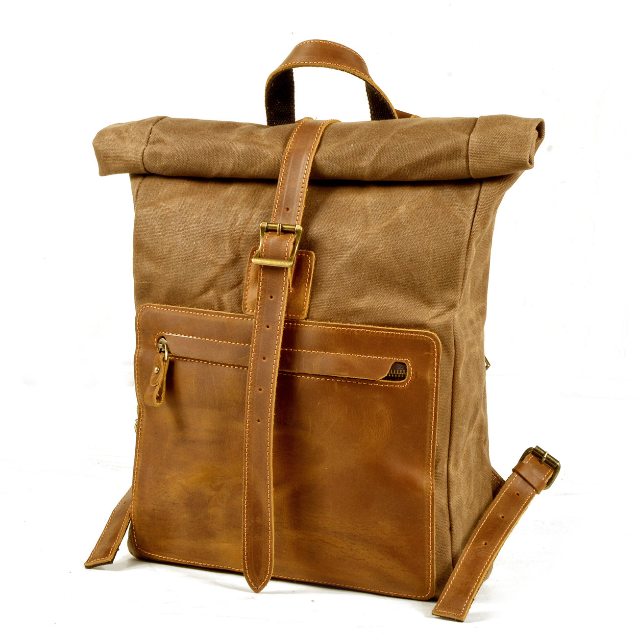 Waxed Canvas Rucksack | HANOVER
