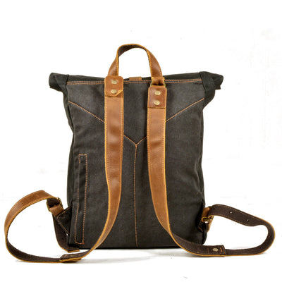 Waxed Canvas Rucksack | HANOVER
