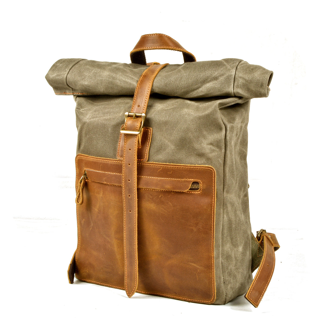 Waxed Canvas Rucksack | HANOVER