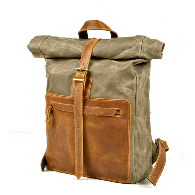 Waxed Canvas Rucksack | HANOVER
