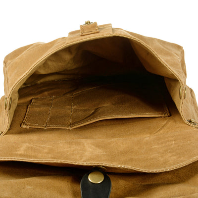 Premium Canvas Backpack | YSTAD