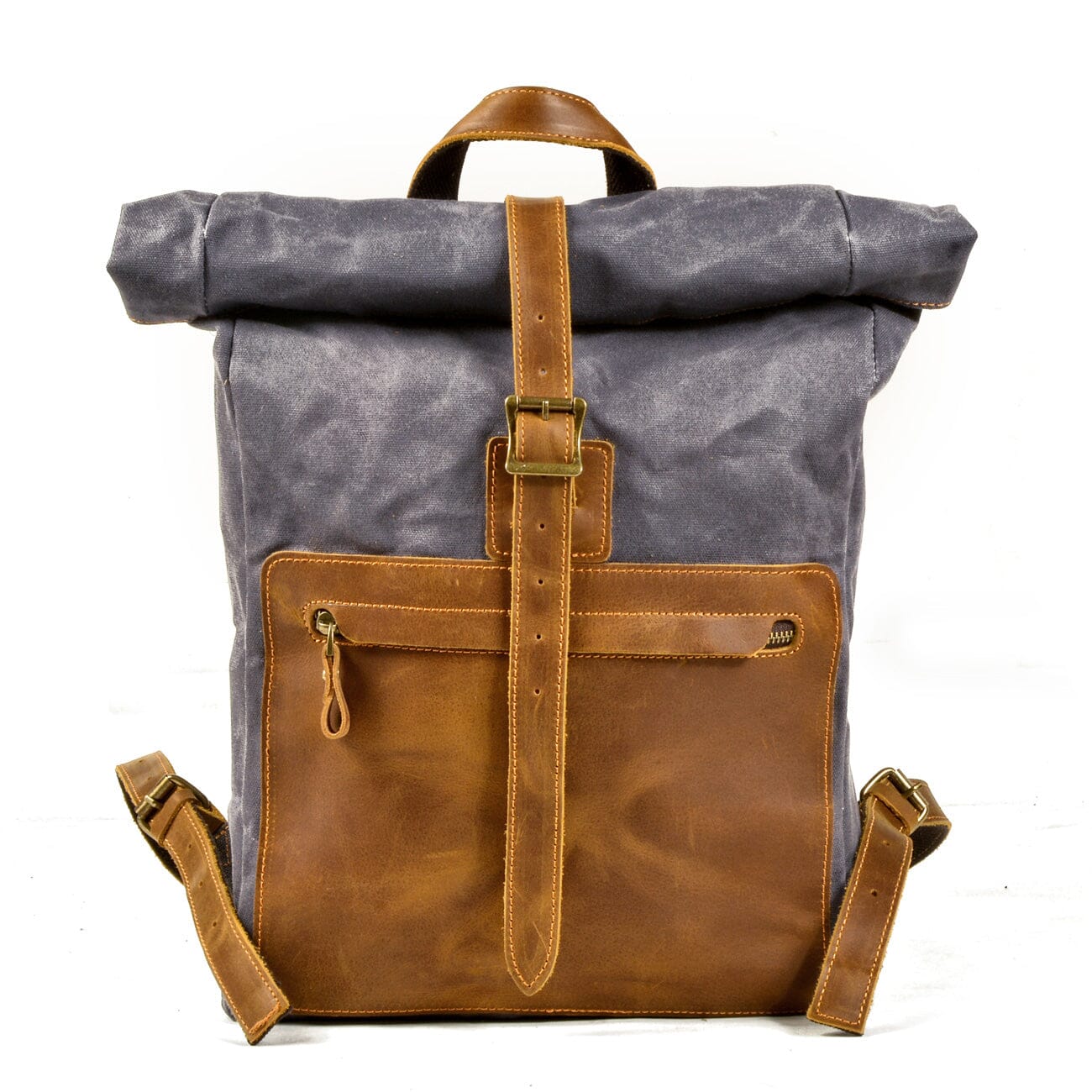 Waxed Canvas Rucksack | HANOVER