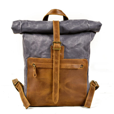 Waxed Canvas Rucksack | HANOVER