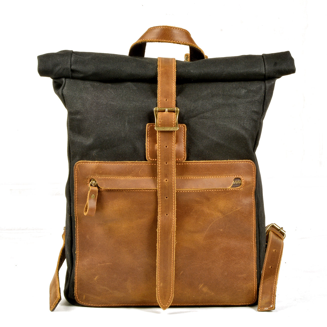 Waxed Canvas Rucksack | HANOVER